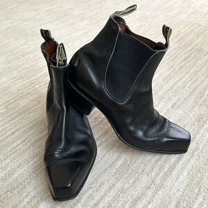 RM Williams Santa Fe Australian Western Chelsea Boots 10.5G 11.5 US